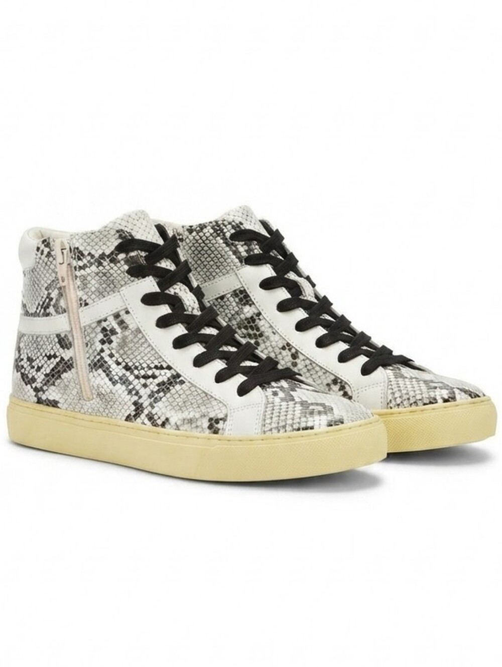 NIB Coconuts by Matisse Snake Print High-Top Sneakers